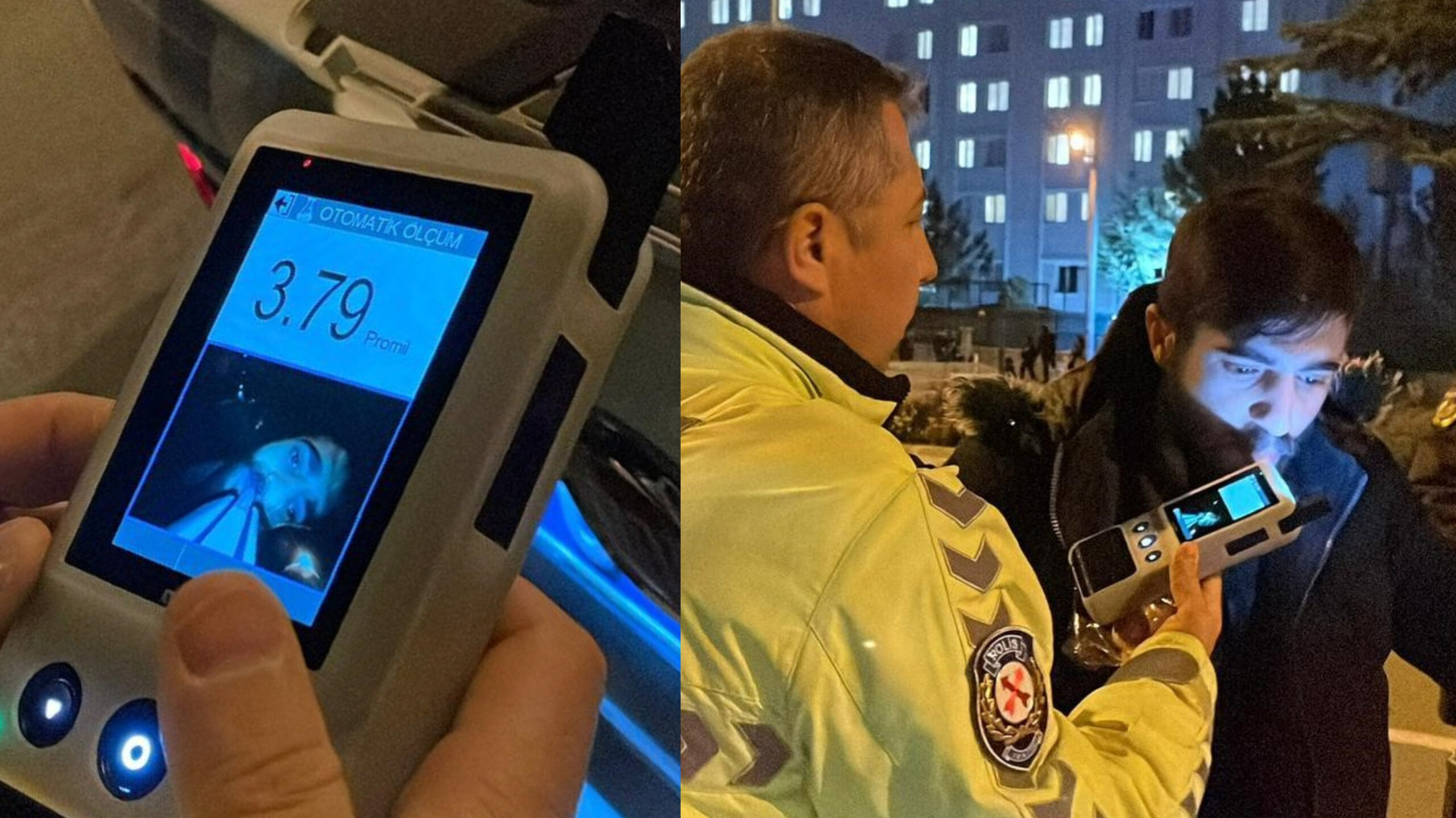 3.79 Promil Alkollü Sürücü Kazadan Çok Fotoğrafına Üzüldü: “Çok Çirkin Çıkmışım”