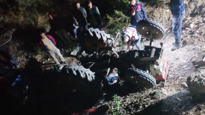 Feci kaza, Denizli’nin Güzelpınar Mahallesi kırsalında yaşandı. Hasan Çelik ve