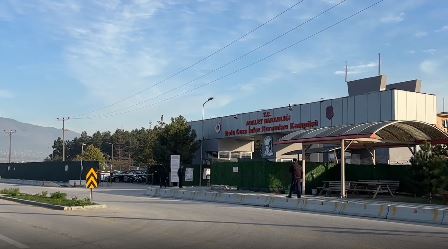 Olay, geçtiğimiz günlerde Bolu Kuruçay mevkisindeki T Tipi Kapalı Cezaevi’nde