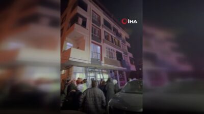 Yangın, Kapaklı Vatan Mahallesi Plevne Caddesi’nde bulunan bir apartmanda meydana