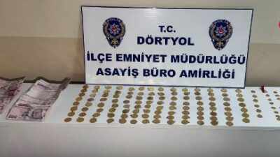Hatay’ın Dörtyol ilçesinde 3 Kasım tarihinde bir evden gerçekleştirilen hırsızlıkta,