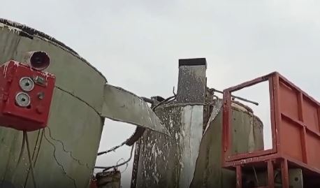 Sakarya’nın Hendek ilçesi D-100 karayolunda, karayolları adına çalışan özel bir