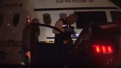 Büyükçekmece ilçesi Mimar Sinan Mahallesi E-5 yanyolda, dün gece saatlerinde