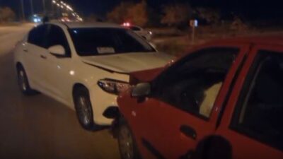 Kaza, Sandıklı ilçe girişinde meydana geldi. Edinilen bilgilere göre, H.A.