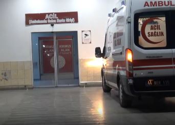 Saat 22.45’te Malatya Yeşilyurt ilçesi Kiltepe Mahallesi’ndeki bahçelik alanda yalnız