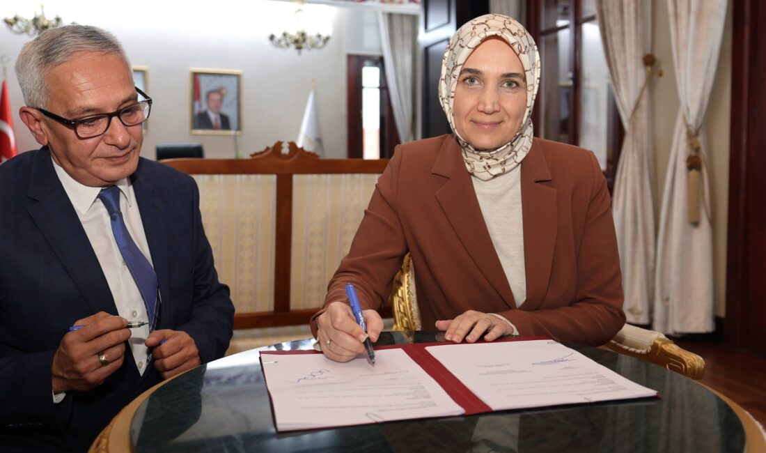 Protokol töreni gerçekleştirildi Vali Doç. Dr. Kübra Güran Yiğitbaşı’nın katılımıyla