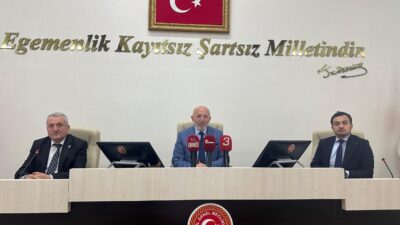 Çalışkan konuşmasında, “İhale tarihi 28 Ekim 2022, teslim süresi ise