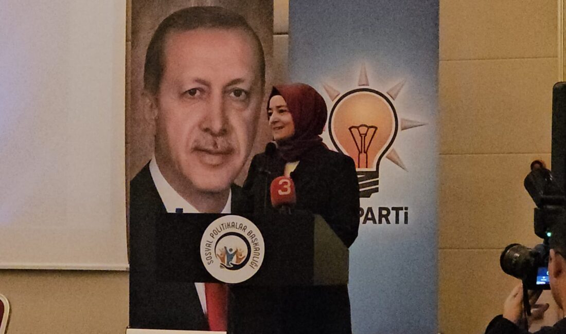 AK Parti Genel Başkan Yardımcısı Fatma Betül Sayan Kaya’nın başkanlığında