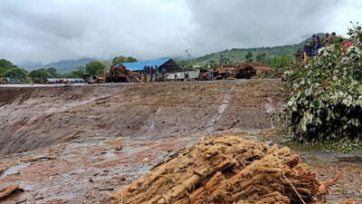 Kenya İçişleri Kabine Sekreteri Kipchumba Murkomen, Elgeyo Marakwet bölgesinde aşırı