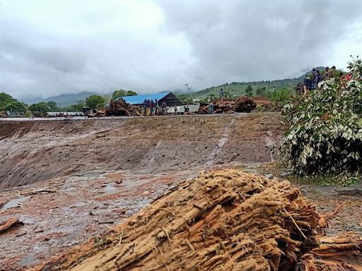 Kenya İçişleri Kabine Sekreteri Kipchumba Murkomen, Elgeyo Marakwet bölgesinde aşırı