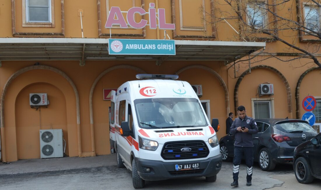 Mardin’in Kızıltepe ilçesi İpek Mahallesi Güney Çevreyolu’nda, dün öğle saatlerinde