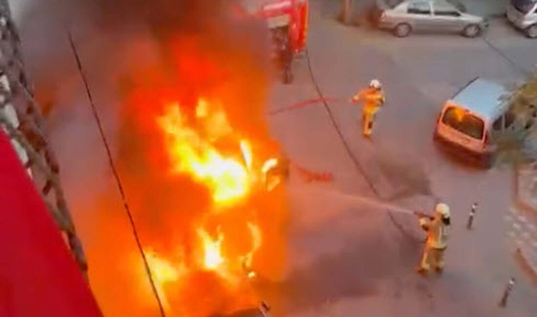 Olay sabah saat 07.30 sıralarında Cumhuriyet Mahallesi Türkmen Yolu’nda meydana