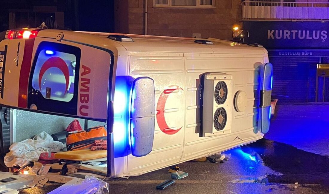 Saat 02.30’da Samsun Atakum Körfez Mahallesi’nde Toplu Konut Bulvarı ile