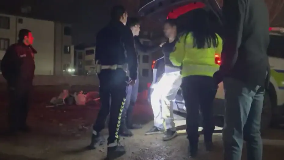 Olay, Bursa’nın İnegöl ilçesi merkezinde yaşandı. Gece yarısı uygulama yapan