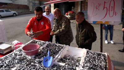 Olay, İlkadım ilçesi Kışla Mahallesi’nde yaşandı. 27 yıldır balıkçılık yapan