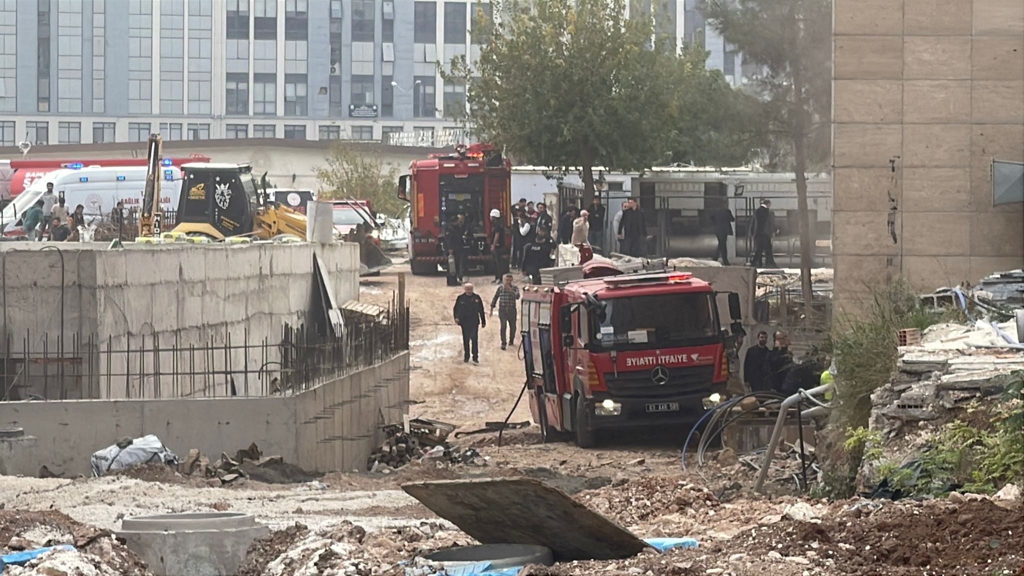 Şanlıurfa Adliyesinde meydana gelen patlamada 1 personel yaralandı