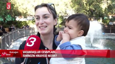 Sokağın Sesi bu bölümde yine samimi ve eğlenceli sorularla sokaktaydı!