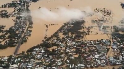 Vietnam Afet ve Sel Yönetimi Kurumu’ndan yapılan açıklamada, ülkenin orta