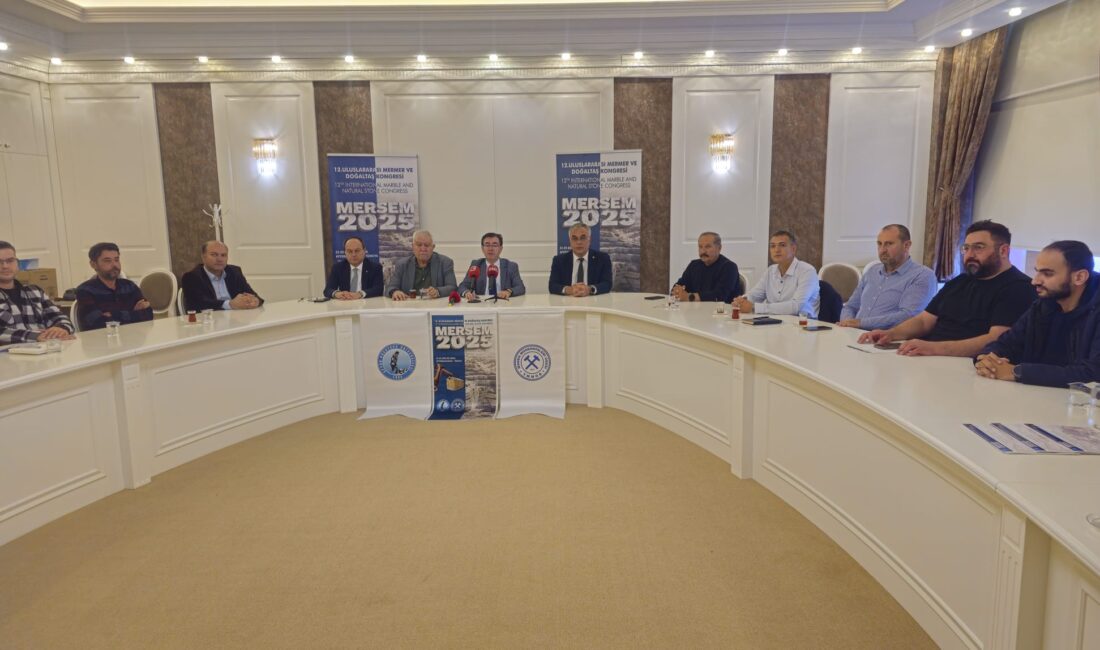 MERSEM’25, 21 ülkeden yaklaşık 670 delegenin katılımıyla yapıldı. Kongrede 63