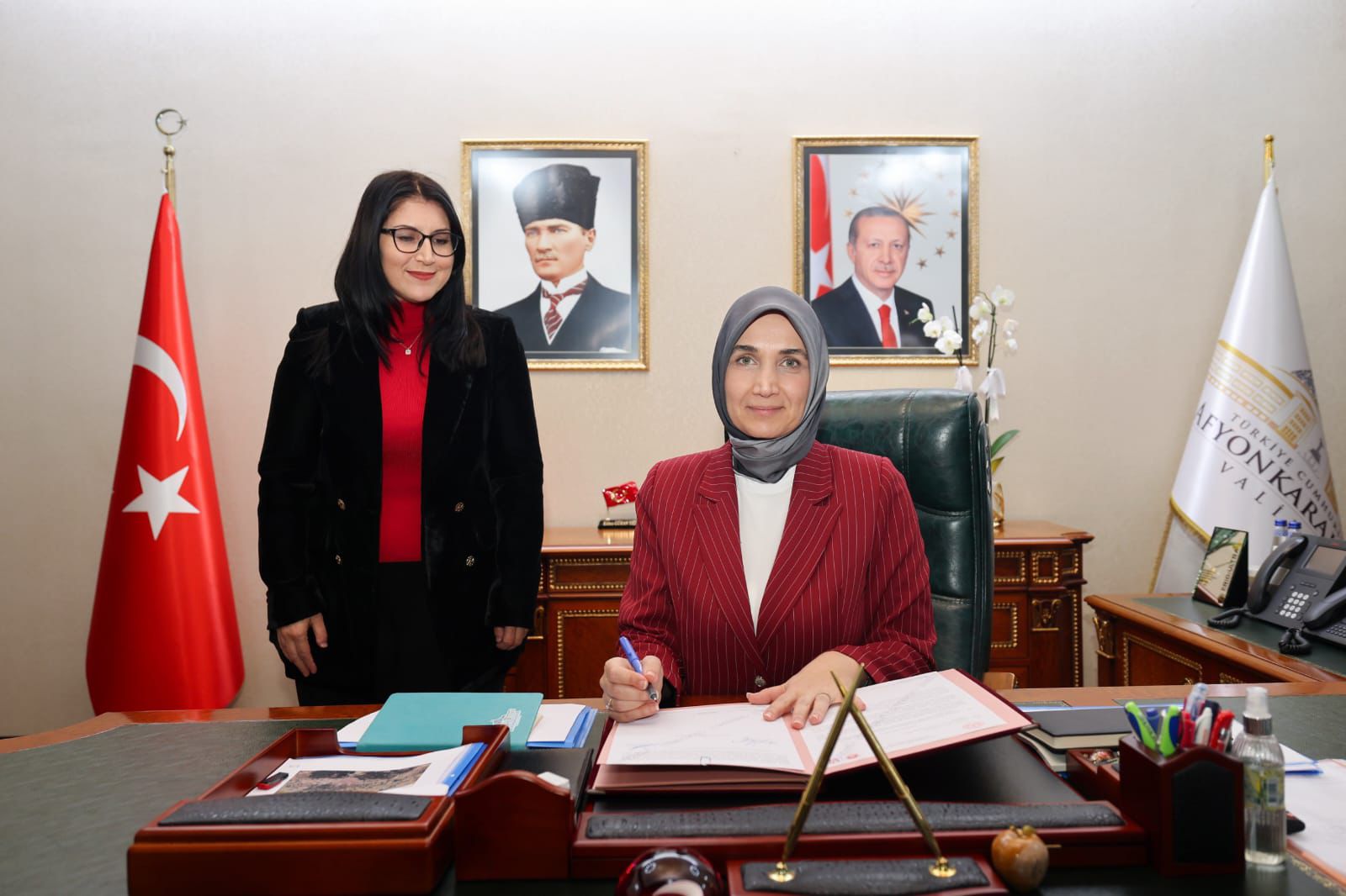 Beyazay Derneği Afyonkarahisar Şube Başkanı Fatma Kilci Kavas, projenin hayata