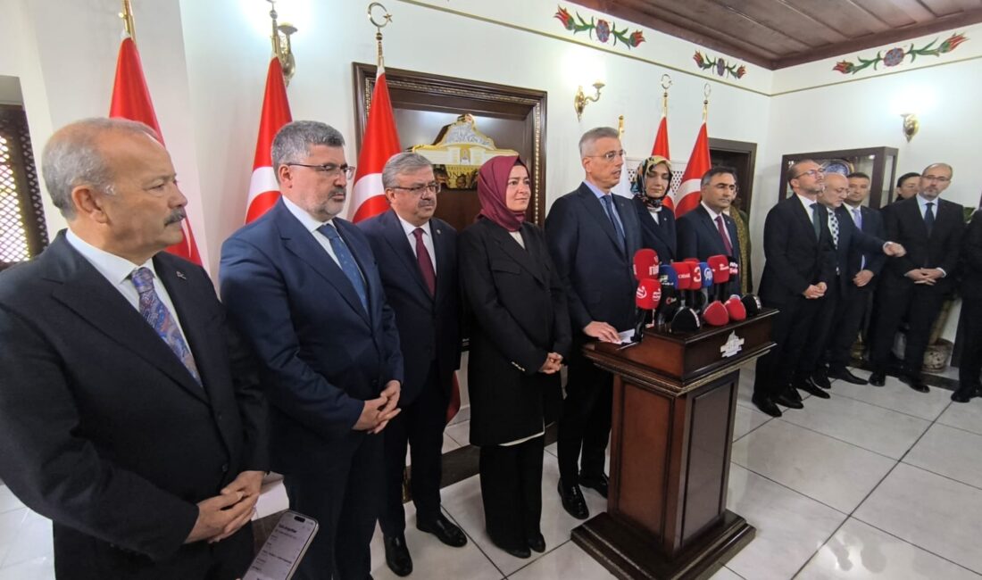 Açıklamasında sağlık hizmetlerinin kalitesinin artırılmasına yönelik çalışmalara değinen Memişoğlu, Türkiye