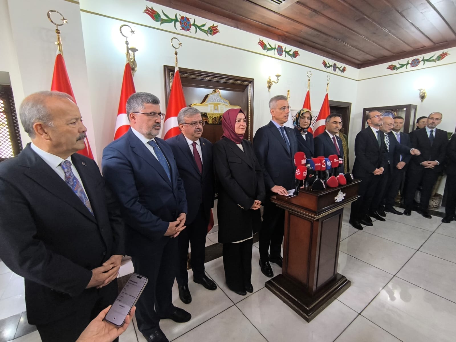 Açıklamasında sağlık hizmetlerinin kalitesinin artırılmasına yönelik çalışmalara değinen Memişoğlu, Türkiye