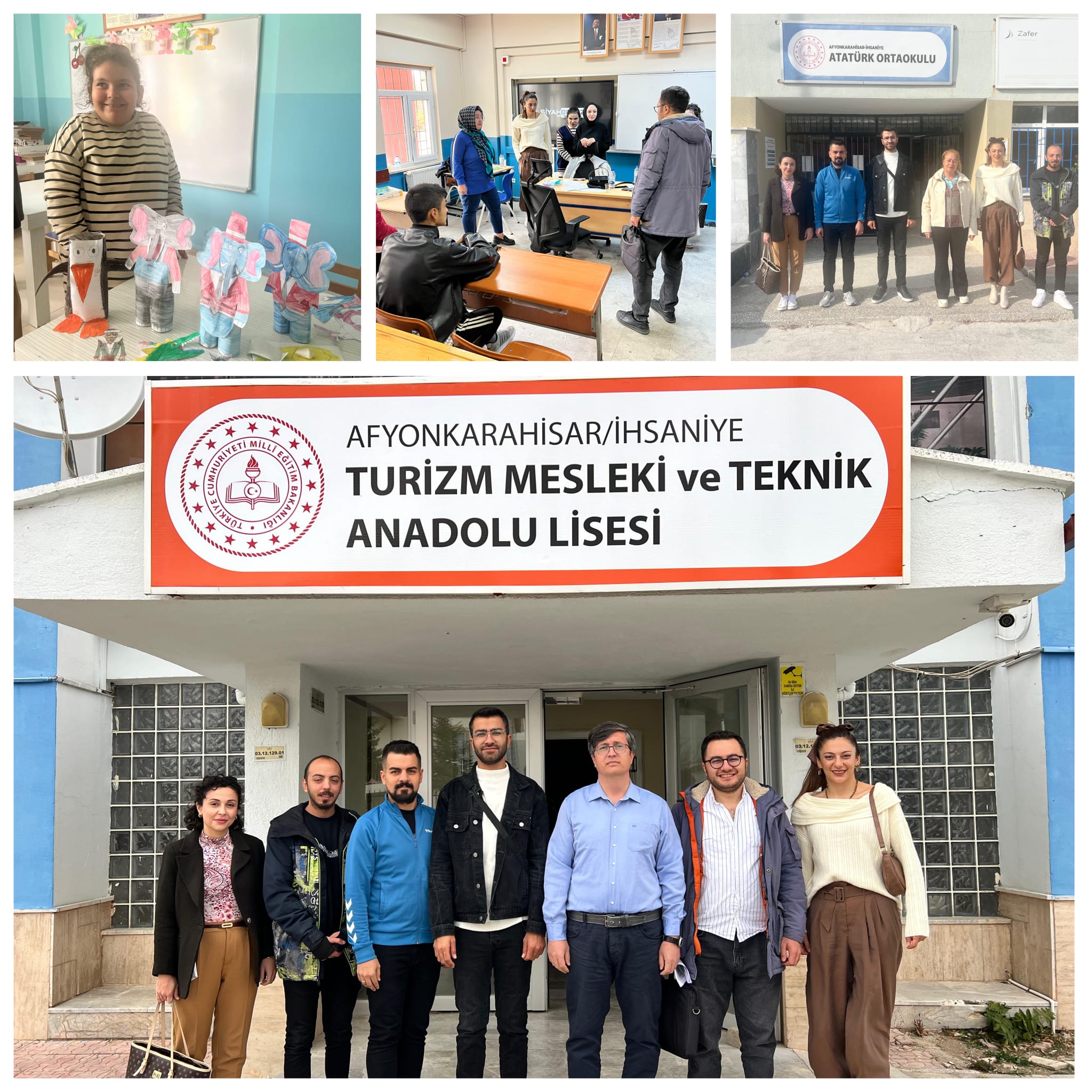 Bir Rehberlik ve Araştırma Merkezi (RAM) koordinasyonunda, özel eğitime odaklanan