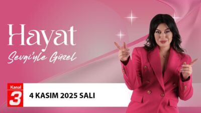 “Hayat Sevgi’yle Güzel” programının bugünkü konuğu eğitim ve kariyer uzmanı