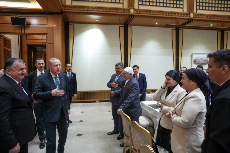 Cumhurbaşkanı Erdoğan: Ahıskalı kardeşlerimizin yanındayız