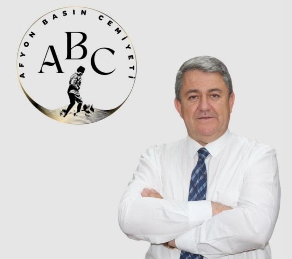 Afyon Basın Cemiyeti Başkanı Hakan Dilek, Gazi Mustafa Kemal Atatürk’ün