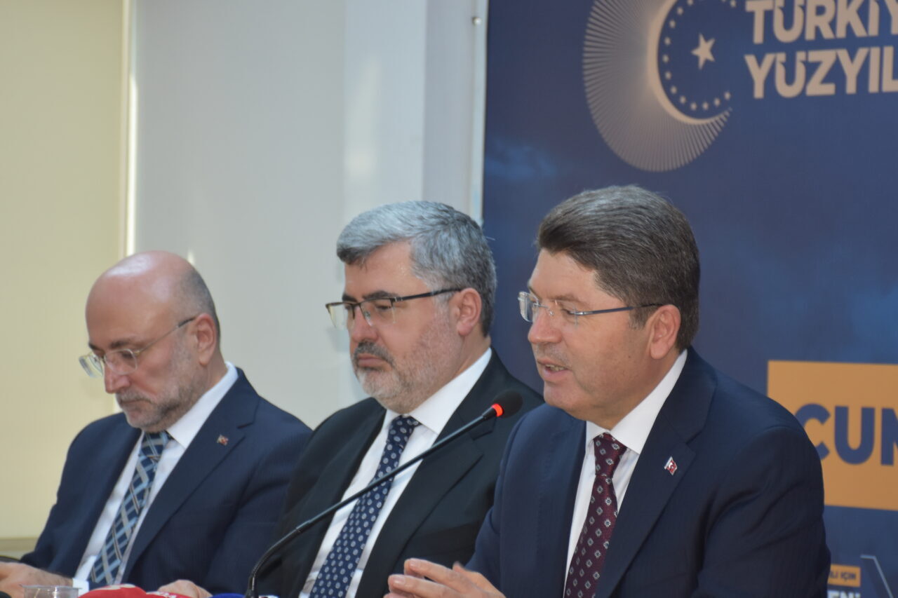 Adalet Bakanı Tunç, Afyonkarahisar’da konuştu: