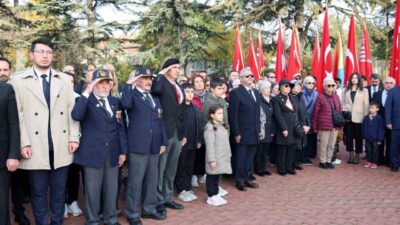 Afyonkarahisar’da Gazi Mustafa Kemal Atatürk gerçekleştirilen törenler ile yad edildi.