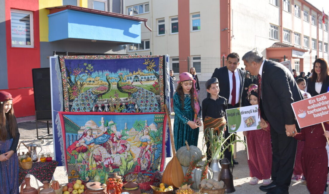 AFYONKARAHİSAR (AA) – Afyonkarahisar'da, "Gelenekten Geleceğe Sağlıklı Nesillere" projesiyle çocuklara