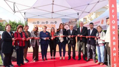 Afyonkarahisar Belediyesi tarafından Selçuklu Mahallesi Şehit İrfan Sefa Caddesi üzerinde