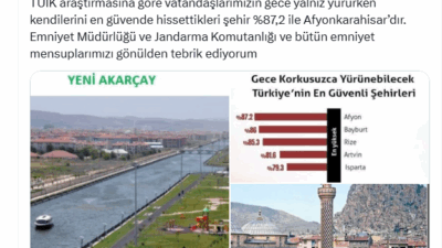 Türkiye İstatistik Kurumu’nun (TÜİK) yaptığı araştırmaya göre, vatandaşların gece yalnız