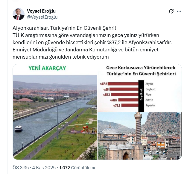 Türkiye İstatistik Kurumu’nun (TÜİK) yaptığı araştırmaya göre, vatandaşların gece yalnız