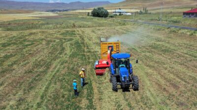 Gerçekleştirilen çalışmayla ilgili Tarım ve Orman İl Müdürlüğünden yapılan yazılı