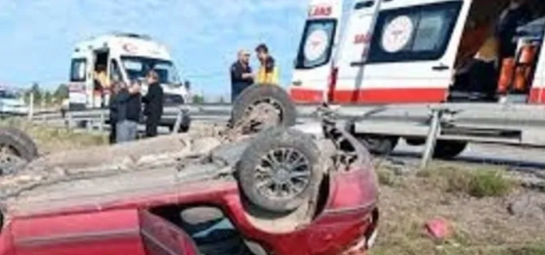 Kaza, Dinar ilçesi Aktoprak köyü yakınlarında meydana geldi. Edinilen bilgilere