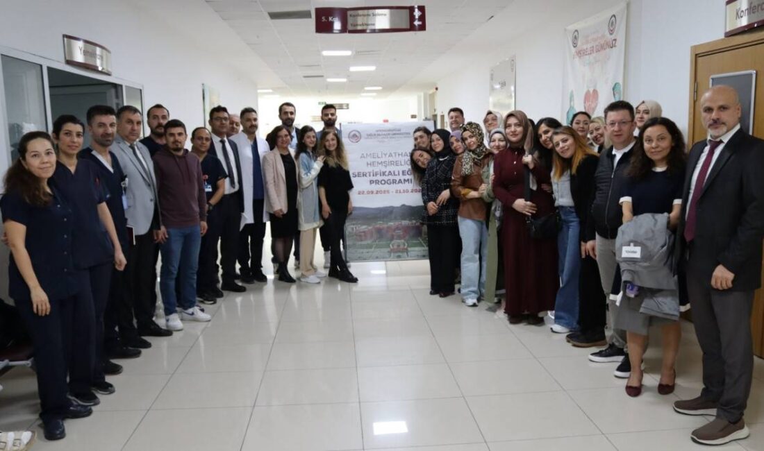 Eğitim Programı Başarıyla GerçekleştirildiAFSÜ Hastanesi Sağlık Uygulama ve Araştırma Merkezi