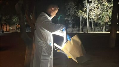 Olay, akşam saat 21.45 sıralarında Karaman’ın Mehmet Akif Ersoy Mahallesi