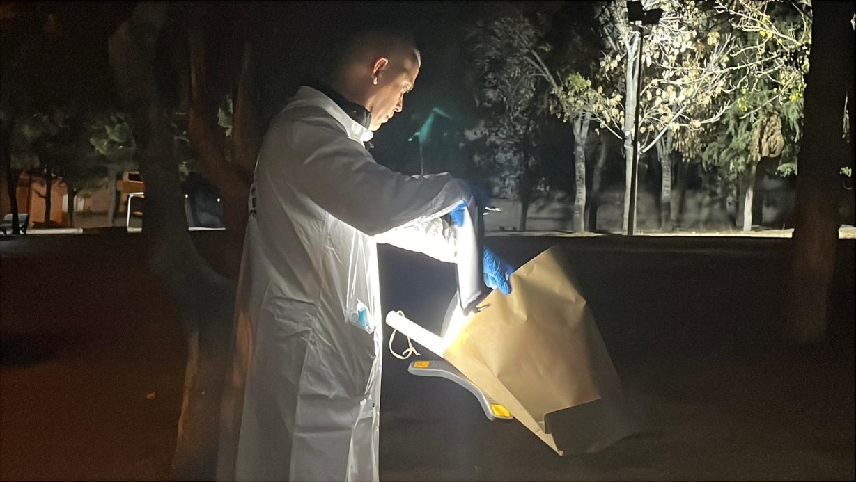 Olay, akşam saat 21.45 sıralarında Karaman’ın Mehmet Akif Ersoy Mahallesi