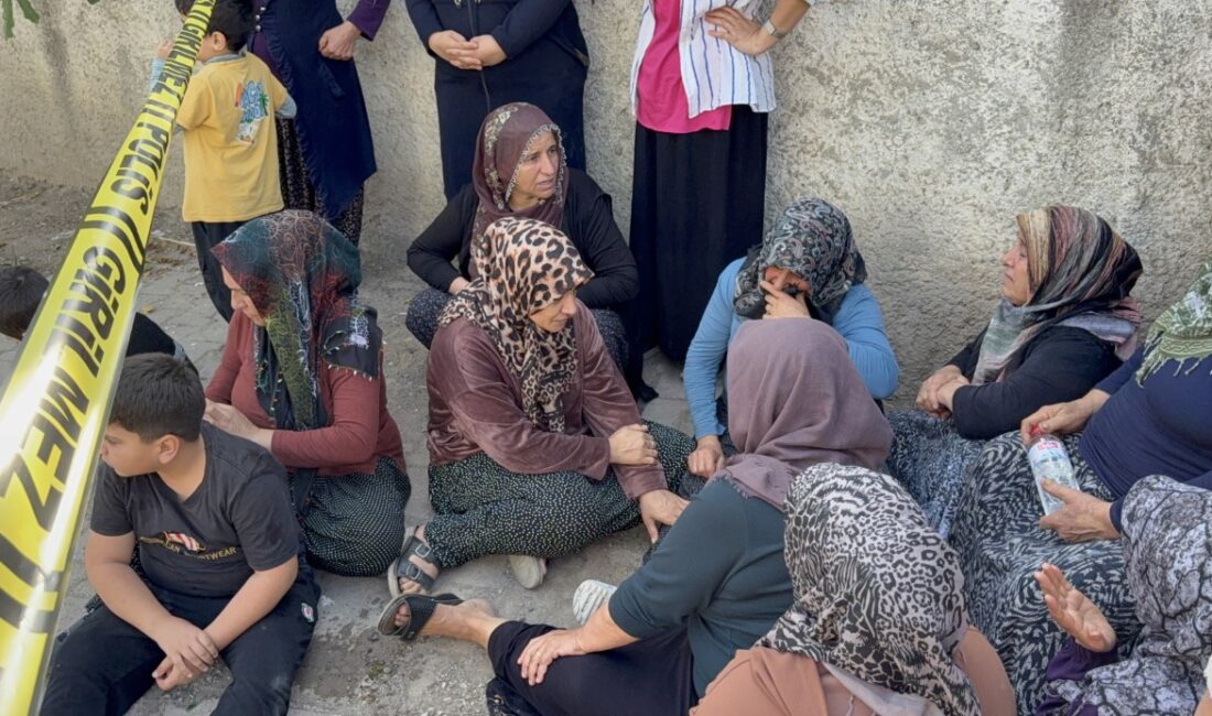 Olay, Adana’nın Yüreğir ilçesine bağlı PTT Evleri Mahallesi’ndeki kapalı semt