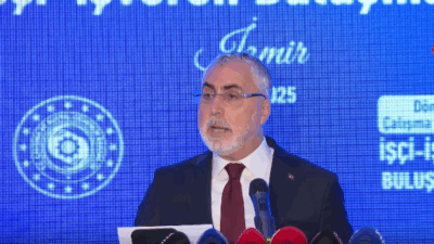 Çalışma ve Sosyal Güvenlik Bakanı Vedat Işıkhan, sosyal medya hesabından
