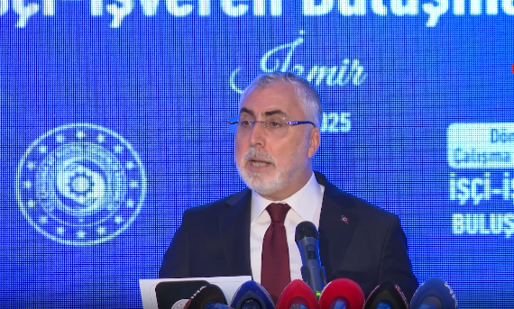 Çalışma ve Sosyal Güvenlik Bakanı Vedat Işıkhan, sosyal medya hesabından