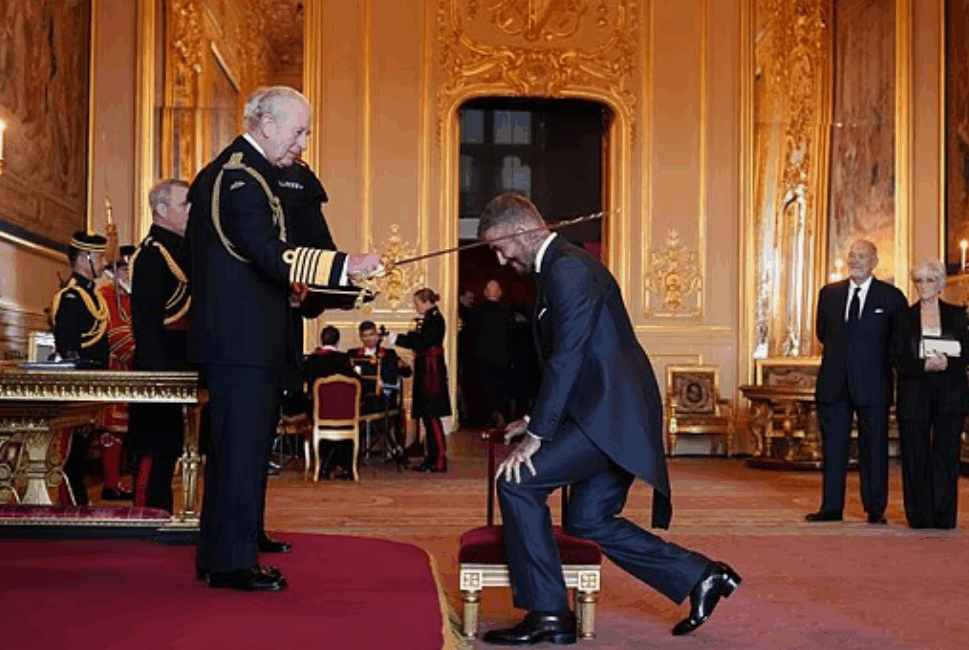 Windsor Kalesi’nde tarihi an 115 kez İngiltere Milli Takımı forması