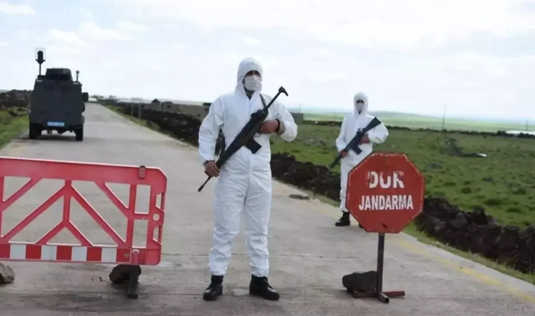 Bolu Mudurnu İlçe Tarım Müdürlüğü ekipleri, Karacakaya Mahallesi’ndeki bir ahırda
