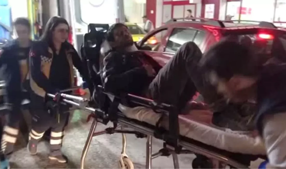 Bursa’nın Mudanya ilçesi Güzelyalı Mahallesi Altınkum Sahili’nde gece yarısı saat