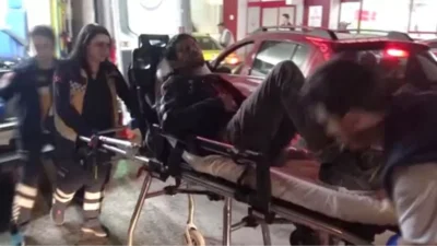 Bursa’nın Mudanya ilçesi Güzelyalı Mahallesi Altınkum Sahili’nde gece yarısı saat