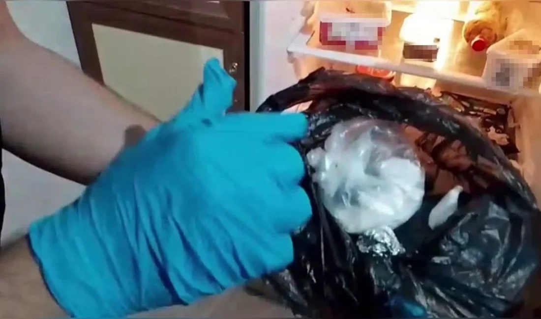 İl Emniyet Müdürlüğü Narkotik Suçlarla Mücadele Şubesi ekipleri, şüpheli E.Ç.’nin