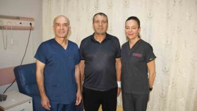 Afyonkarahisar Devlet Hastanesinde önemli bir tıbbi başarıya imza atılırken, 60